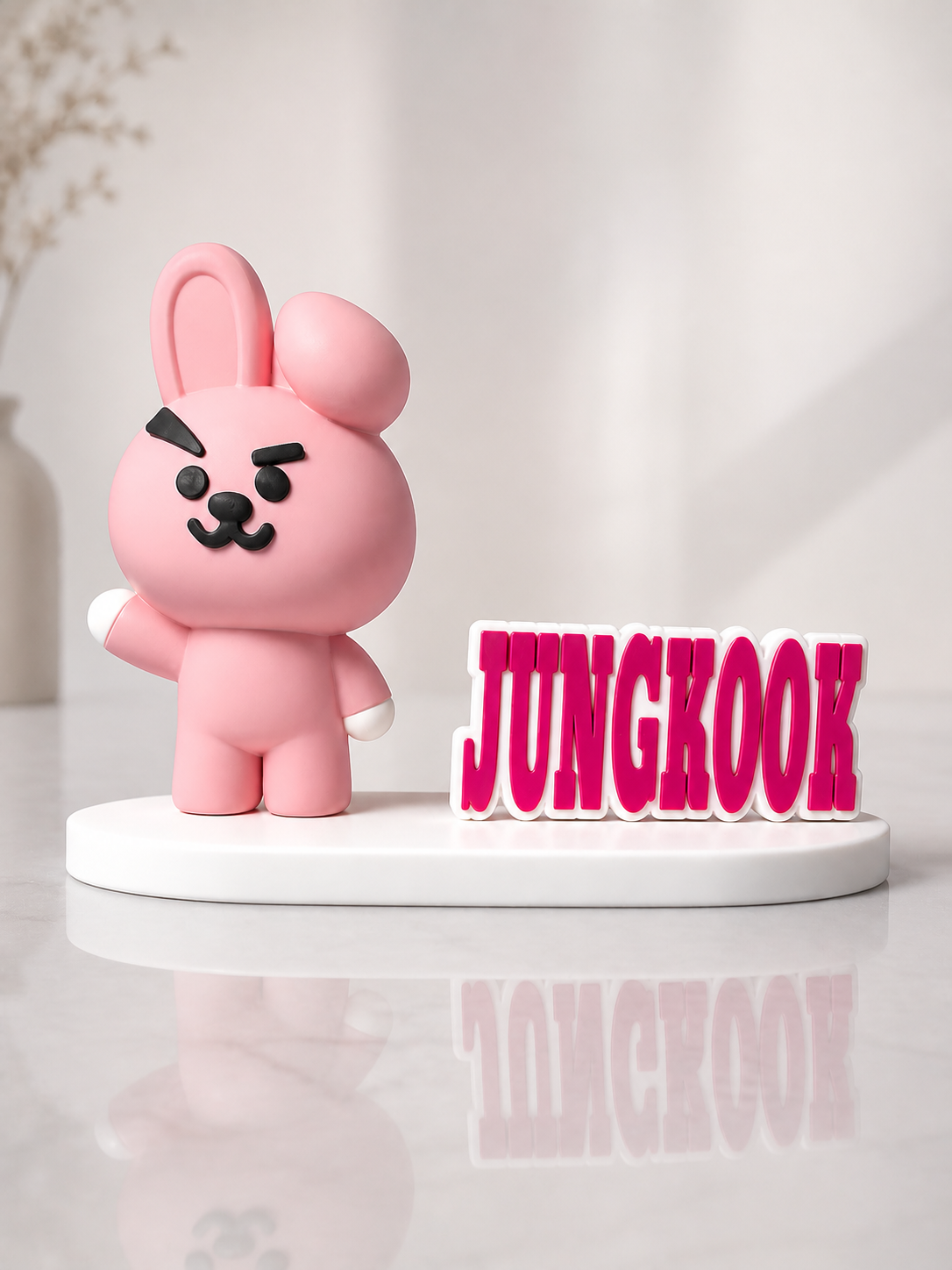 Figura Decorativa Inspirada em BT21 (Cooky)