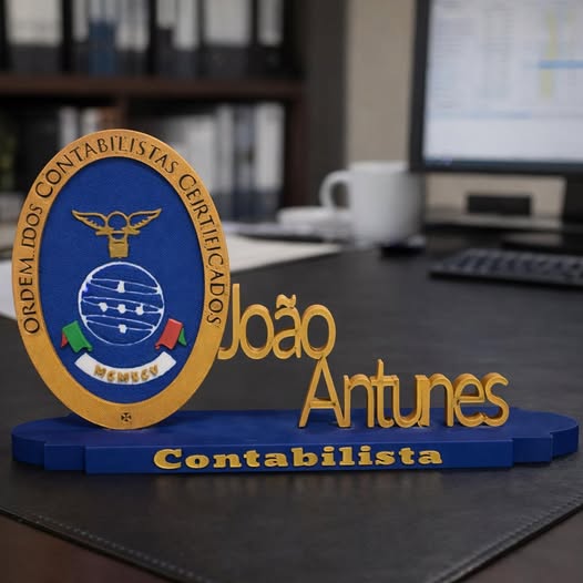 Placa Personalizada Profissão com Nome