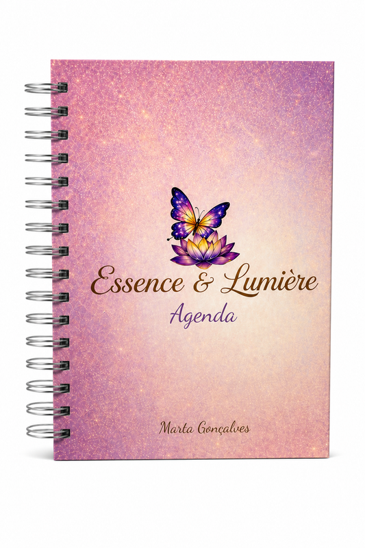 Agenda Diária Personalizada -  Totalmente personalizada